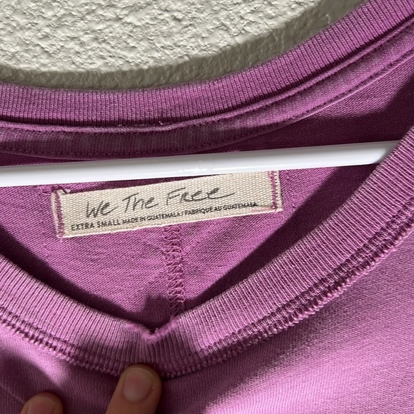 We The Free Fade Into You Tee FP movement sz XS Iris - Picture 4 of 8